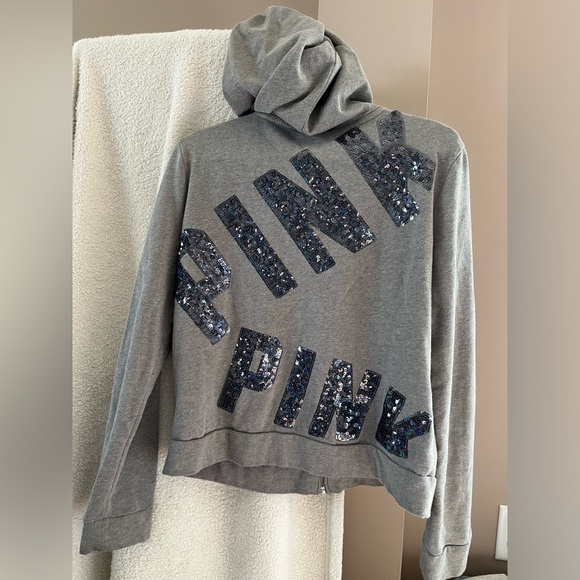 PINK women’s zip up - Picture 1 of 3